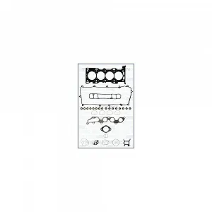 Комплект прокладок ГБЦ TRISCAN 598-26100 MULTILAYER STEEL - Фото 1