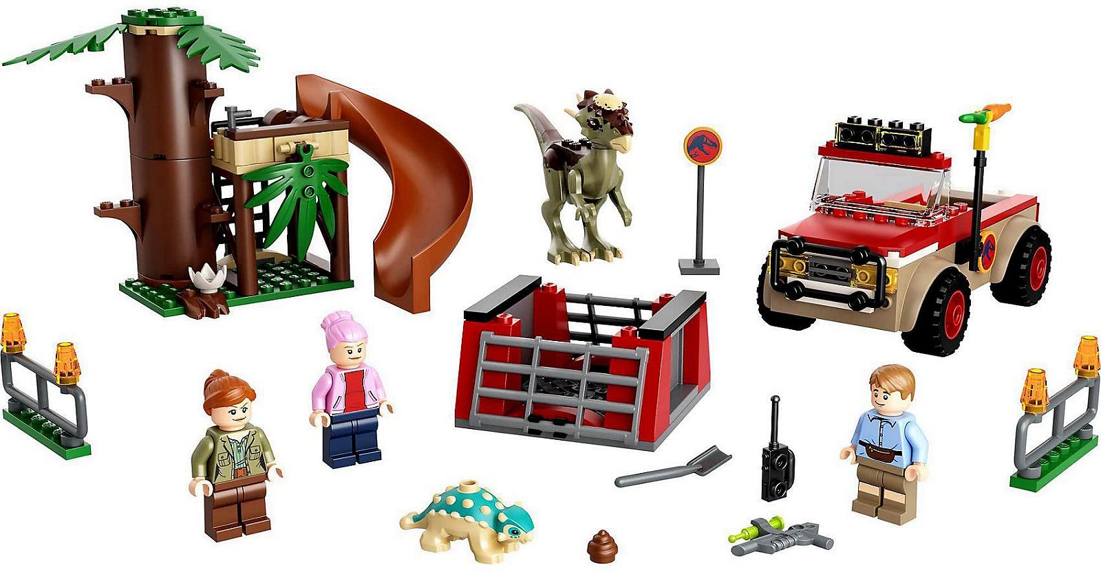 Конструктор LEGO Jurassic World 76939 Побег Стигимолоха с фигурками и домиком на дереве, подарок с динозавром, фото №8