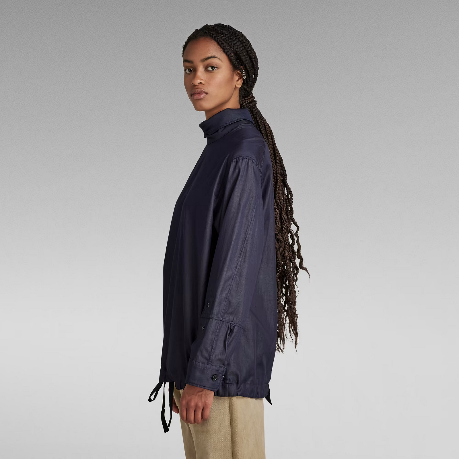 Жіночий топ G-Star RAW Holiday Back Closure Top - S, фото №2