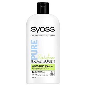 Шампунь SYOSS Pure Fresh для нормального волосся, 500 мл - Фото 1