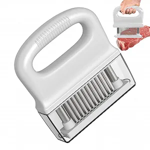 Тендерайзер для мяса Chicken Tenderizer Tool Stainless Steel 48 игл Manual - Фото 1