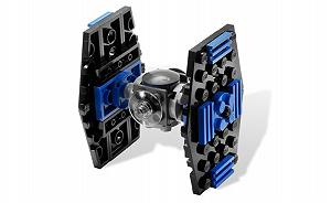 Конструктор Лего Раритет LEGO Star Wars Mini TIE-Fighter (8028) synthetic.ua - Фото 1