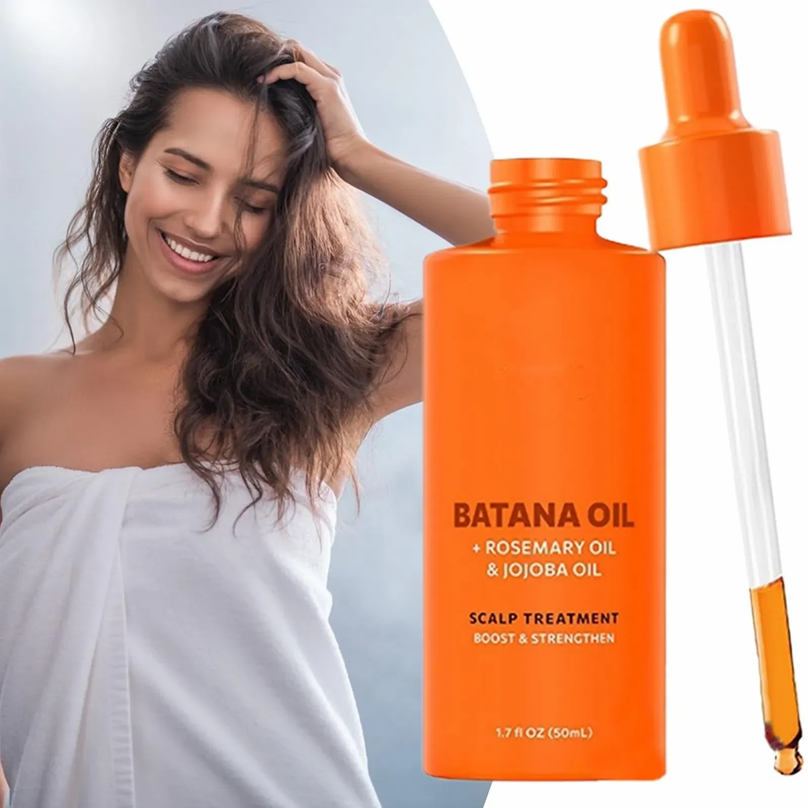 Олія для росту волосся Зволожуюча формула Живильна суміш проти ламкості, фото №9