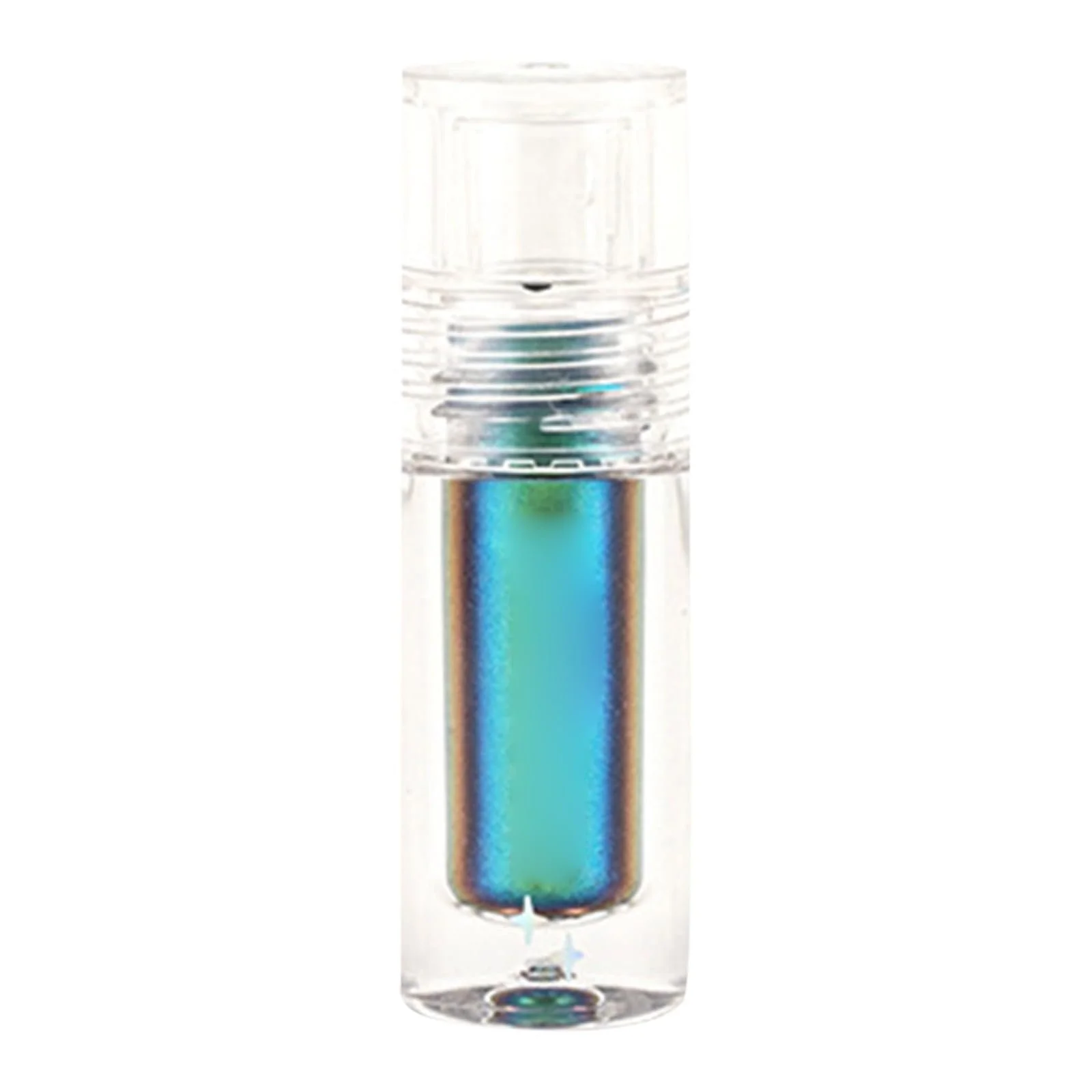 Жидкие тени для век Хамелеон с блестками, металлические, фото №1