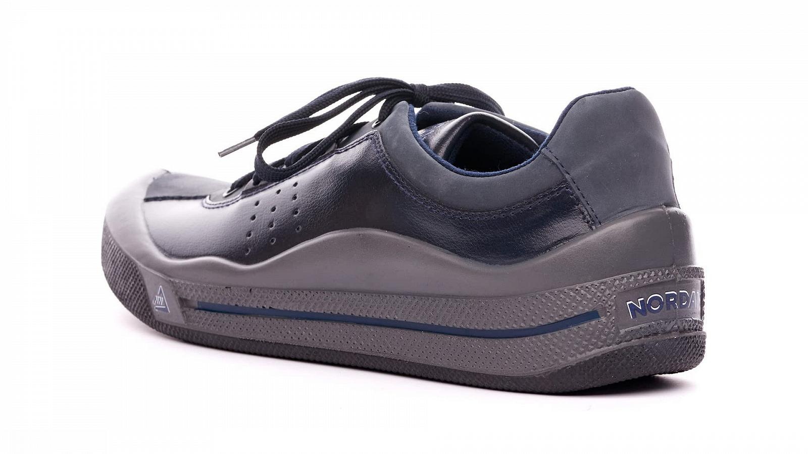 Кроссовки из натуральной кожи Nordan unisex Стильные, фото №4