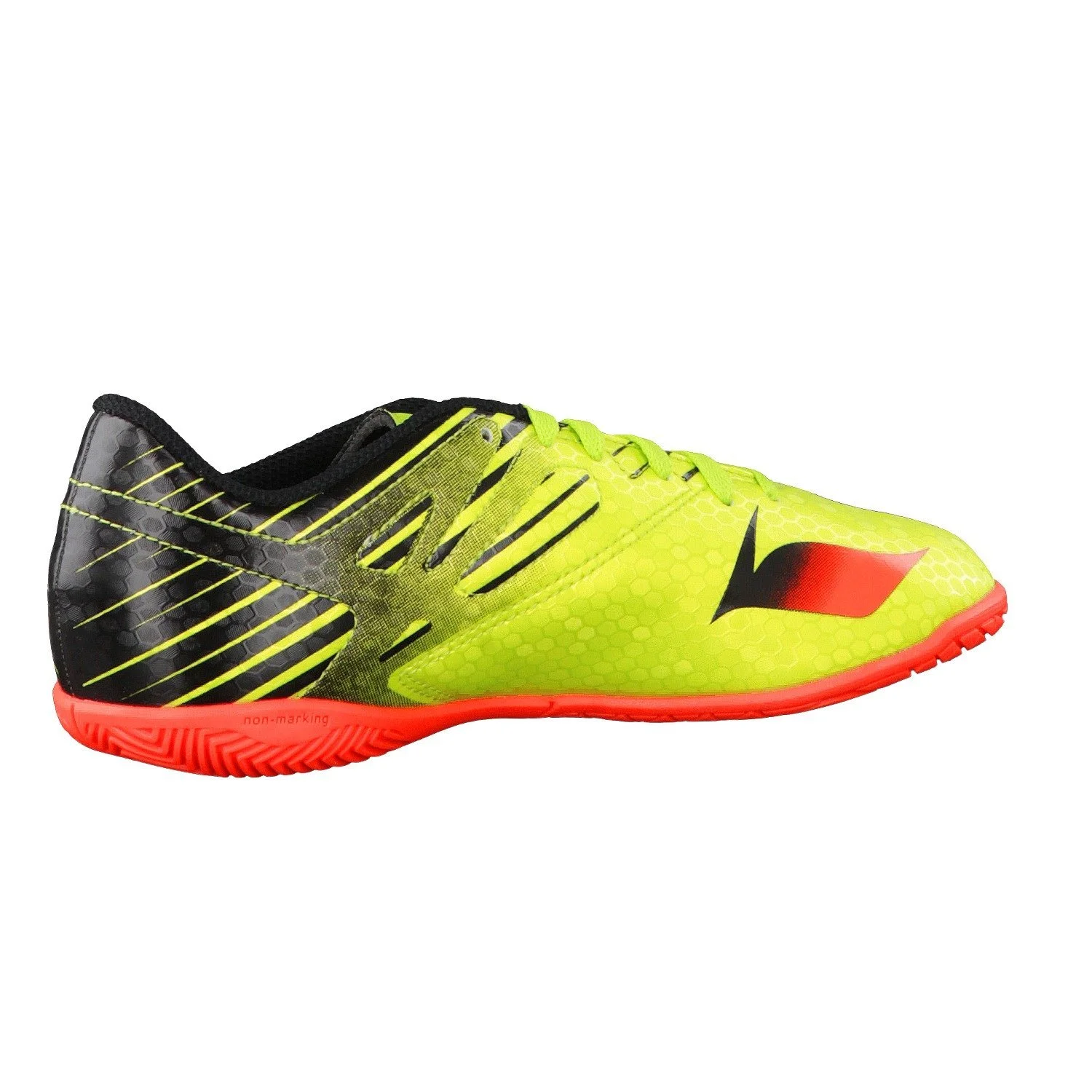 Футбольные бутсы для закрытых помещений adidas Унисекс Детские Messi 15.4 J, фото №8