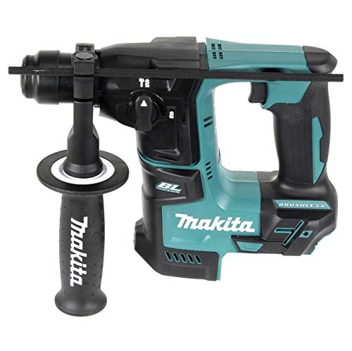 Перфоратор Makita DHR 171 F1J бездротовий 18 В 1.2 Дж безщітковий SDS Plus + 1x батарея 3.0 Ач + Makpac - без зарядного пристрою, фото №2