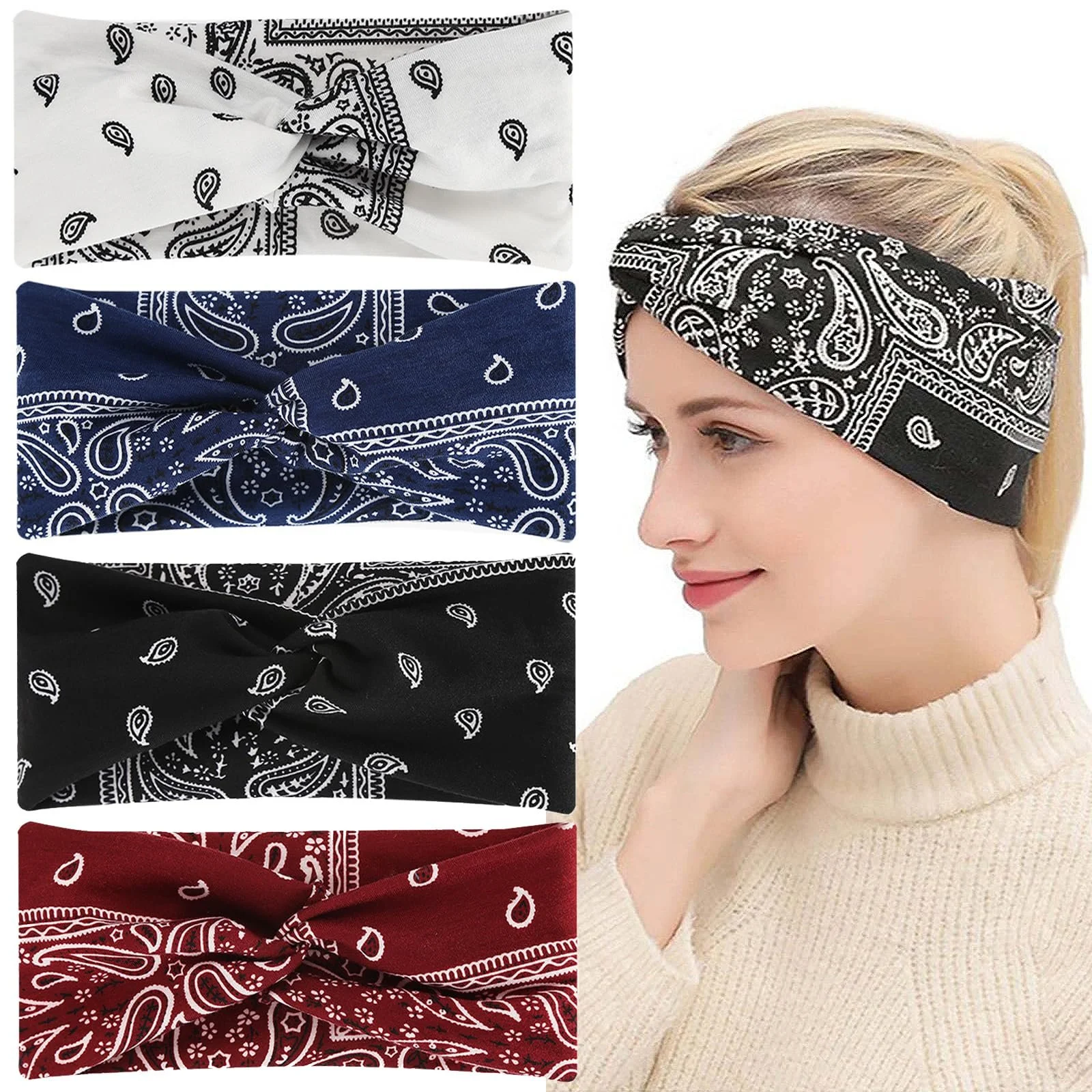 Набір Пов'язок для волосся жіночих, фото №1