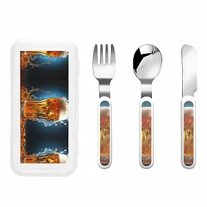 Дитячий набір столових приборів з Малюнком Bierschaum, 3 предмети - Фото 1