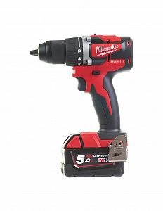 Акумуляторна Дриль Шурупокрут Milwaukee M18 CBLDD-502C - Фото 1