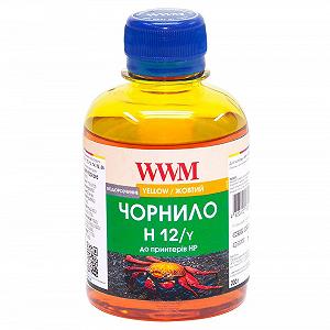 Чернила для HP Officejet Pro L7680 WWM H12 Yellow 200г H12/Y Чернила для HP Officejet Pro L7680 WWM H12 Yellow 200г H12/Y
