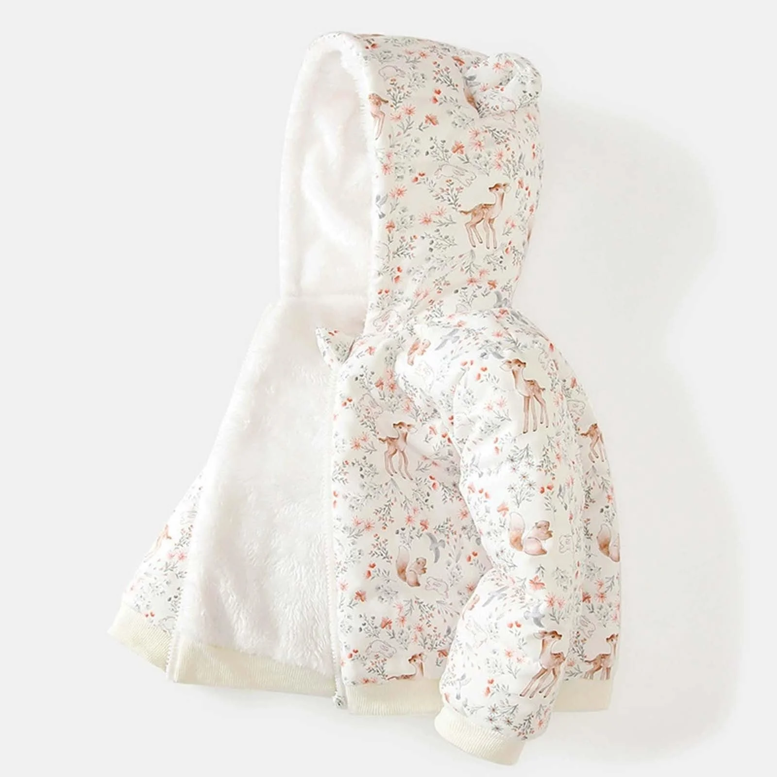 Зимова куртка для дівчинки, довга зимова куртка з капюшоном, фото №5 Зимова куртка для дівчинки, довга зимова куртка з капюшоном, фото №5