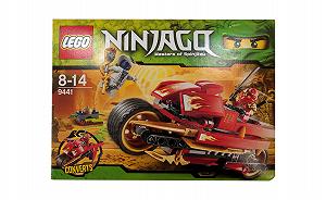 Конструктор Лего LEGO NINJAGO Мотоцикл Кая (9441) - Фото 1