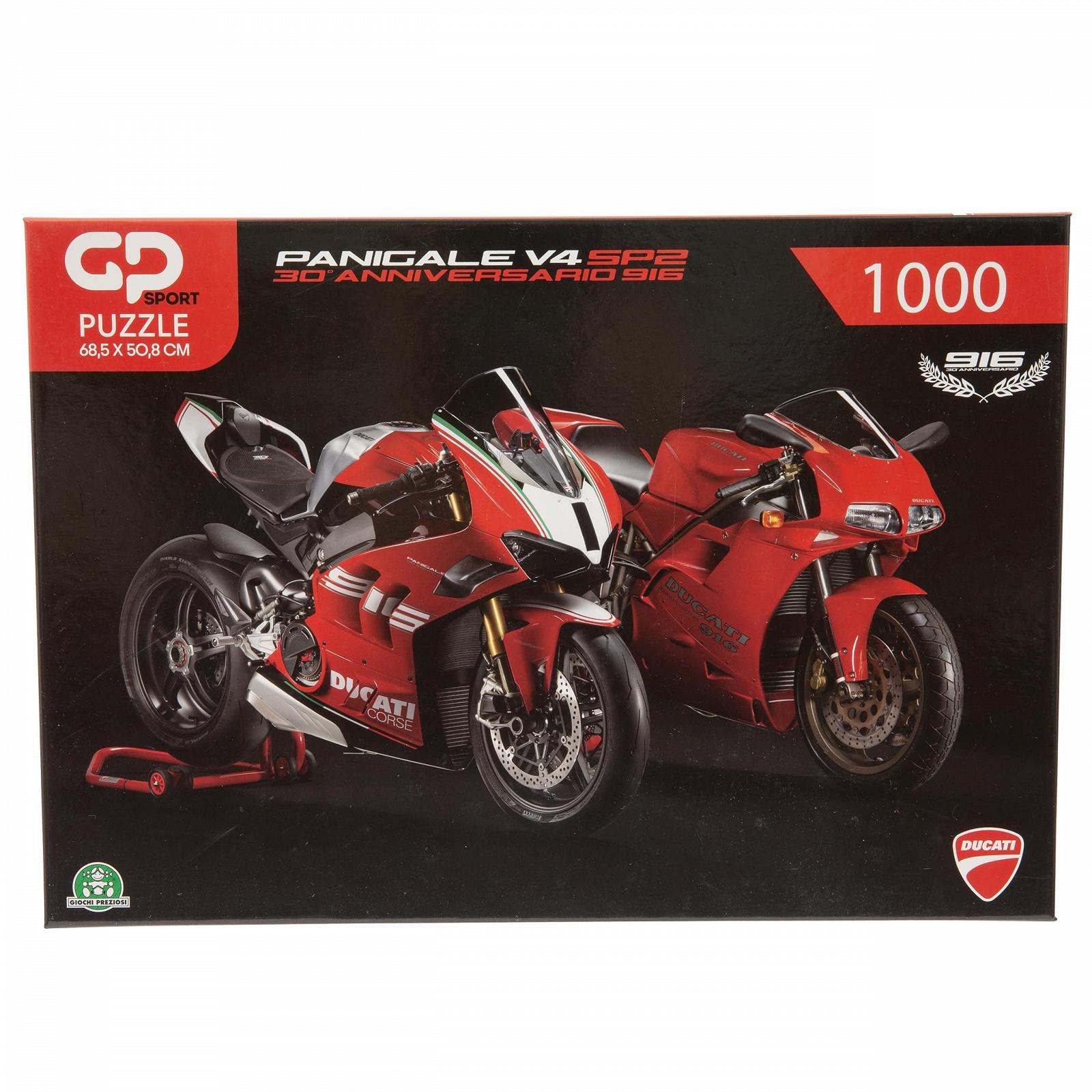 Пазл GP Moto Sport Ducati 916 1000 деталей 2D 68.5 х 50.8 см, фото №1