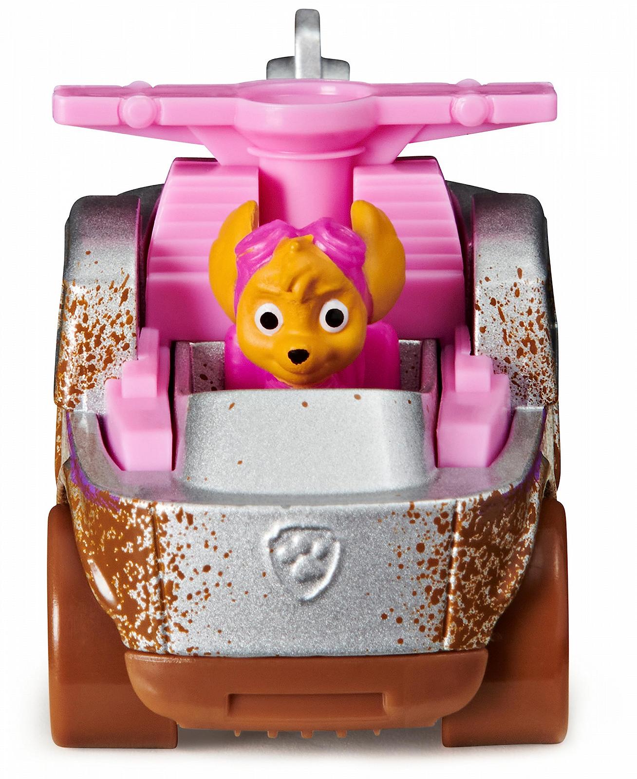 Іграшкові автомобілі PAW PATROL True Metal Mud Decor 1:55 металеві Skye, Chase і Marshall 3 шт., фото №9 Іграшкові автомобілі PAW PATROL True Metal Mud Decor 1:55 металеві Skye, Chase і Marshall 3 шт., фото №9