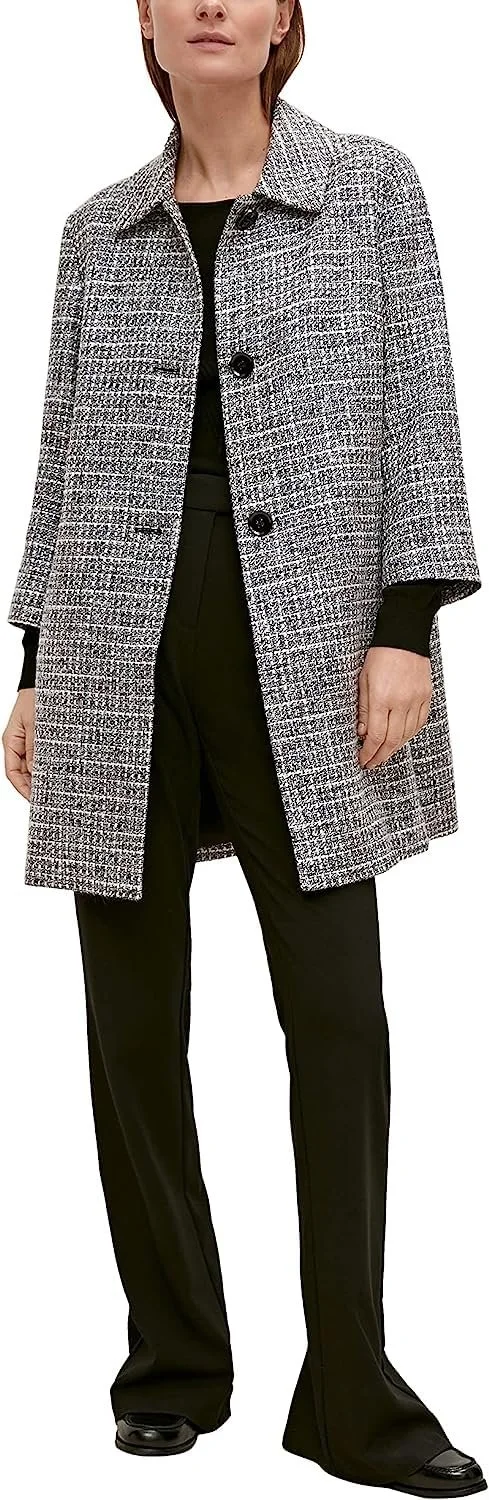 Пальто comma Jaquard Жіночий, фото №3 Пальто comma Jaquard Жіночий, фото №3