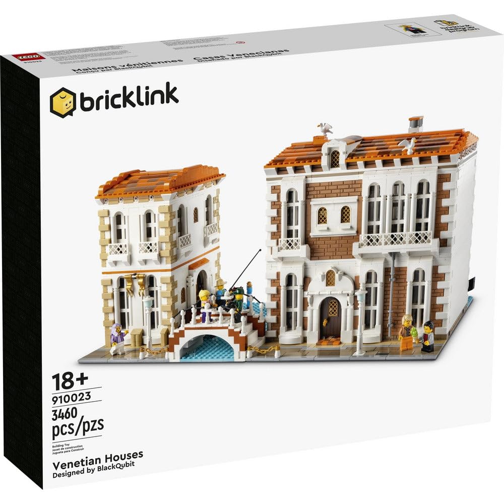 Кирпичики LEGO Brickslink Venetian Houses 910023, фото №1
