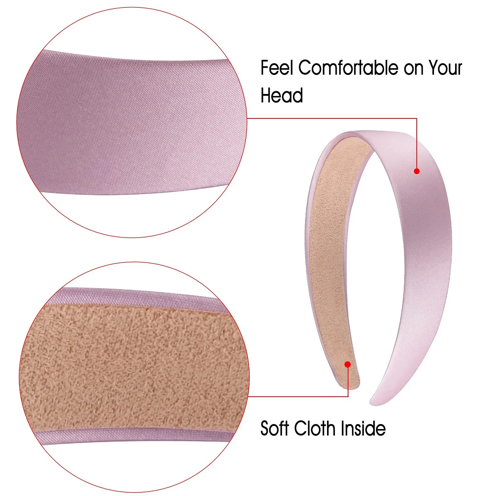 Обруч SIQUK 16 кольорів, фото №3 Обруч SIQUK 16 кольорів, фото №3