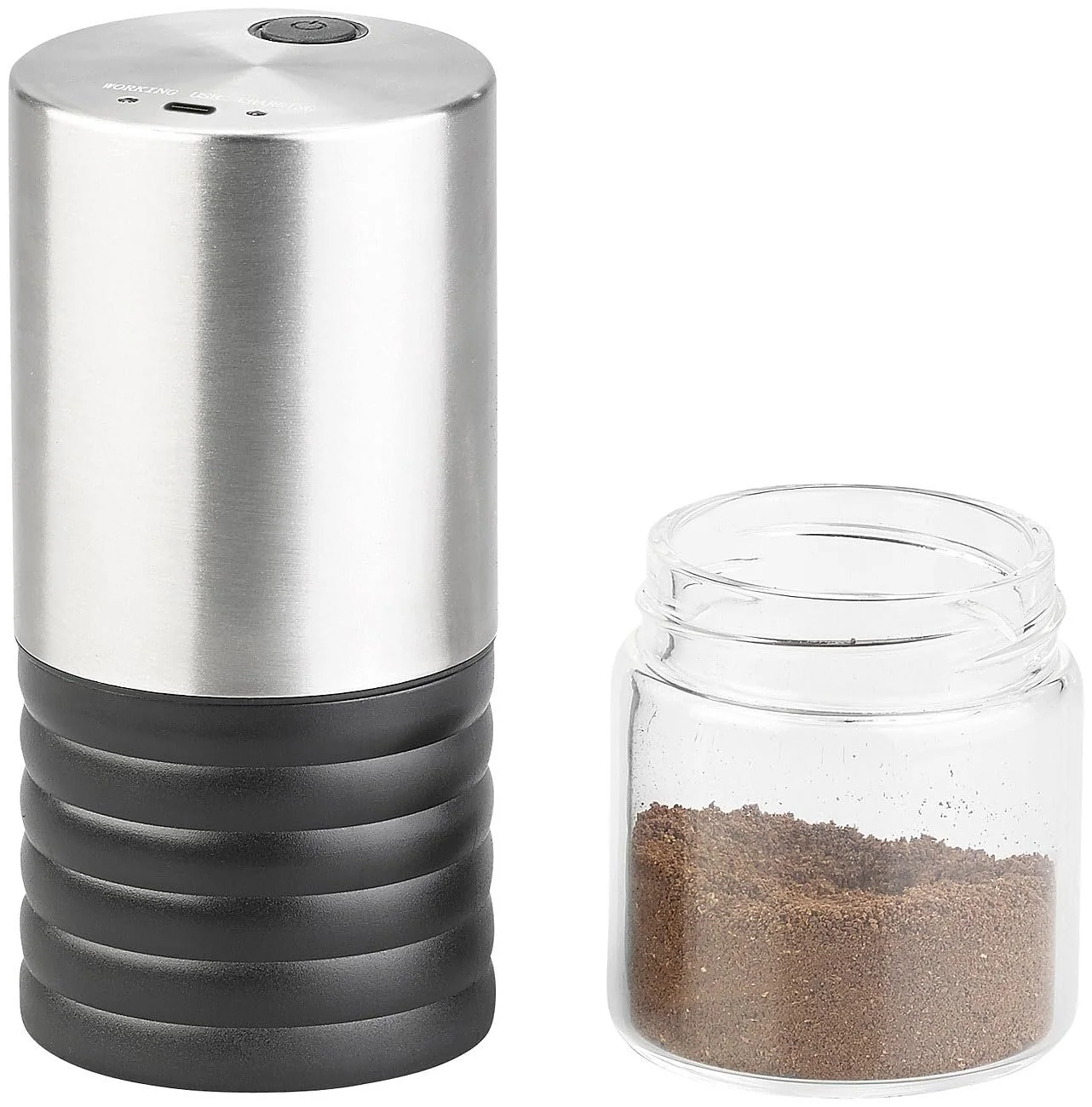 Кофемолка Rosenstein & Söhne 12 V: Электрическая аккумуляторная, фото №4