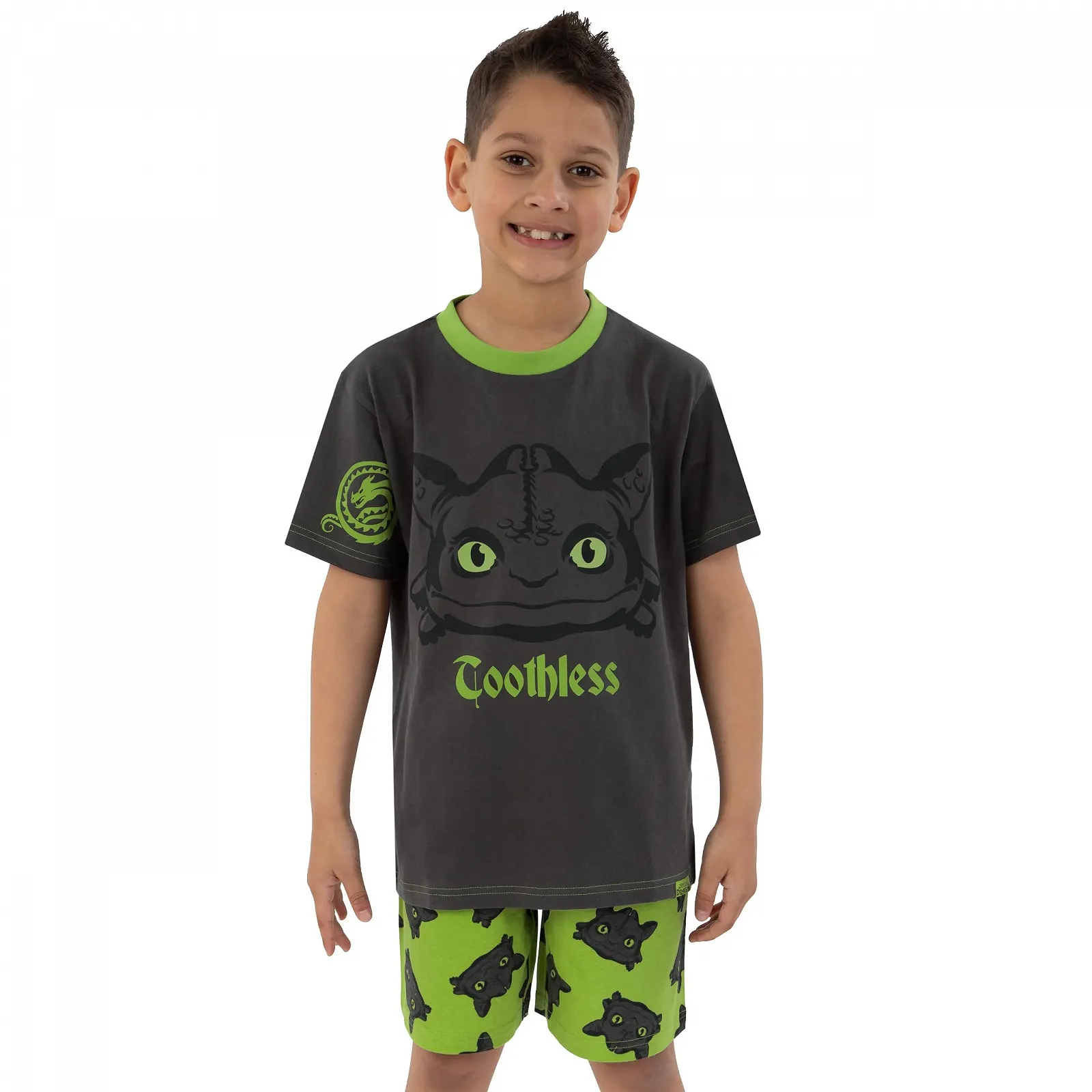 Піжама How To Train Your Dragon Toothless для хлопчиків, фото №2 Піжама How To Train Your Dragon Toothless для хлопчиків, фото №2