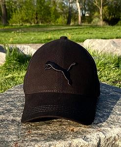 Кепка Puma classic черная synthetic.ua - Фото 1