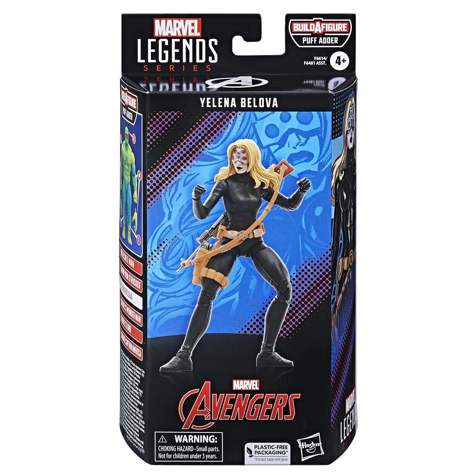 Фигурка Черная Вдова Marvel Legends Series Yelena Belova, 15 см, фото №2