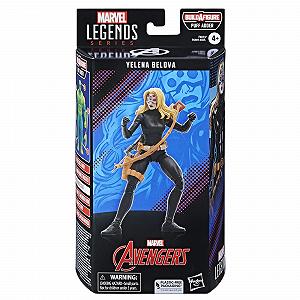 Фигурка Черная Вдова Marvel Legends Series Yelena Belova, 15 см synthetic.ua - Фото 1