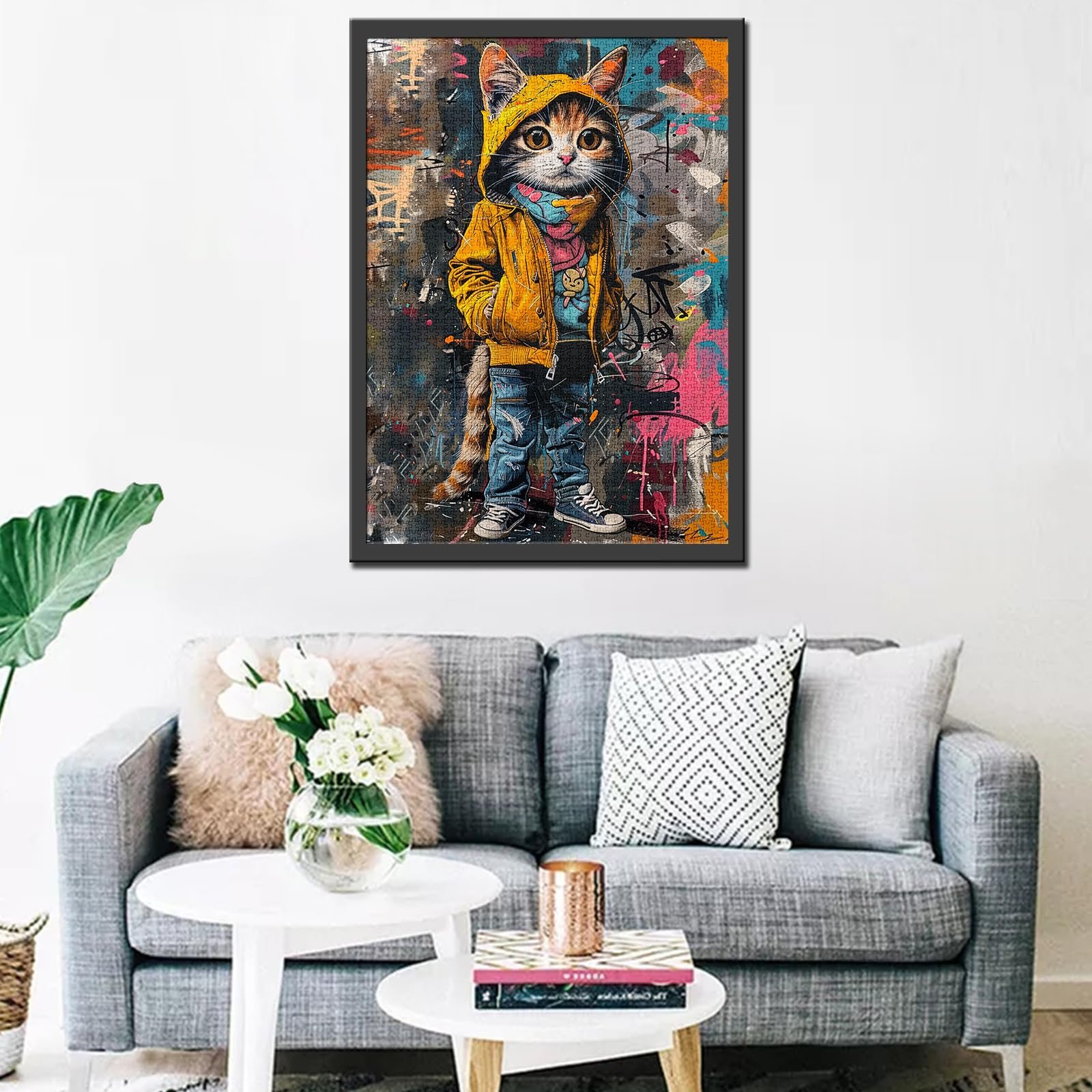 Пазл Tucocoo Yellow Kitten 1000 элементов, фото №2