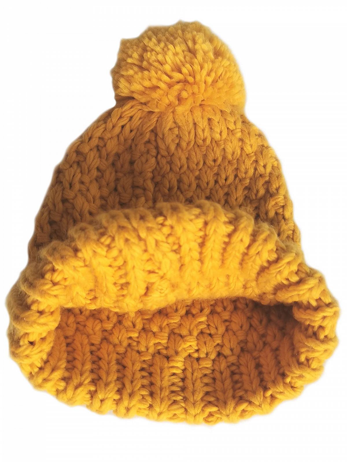 Шапка Pepe Jeans Megara Junior Желтый PG040178 M Siena, фото №3