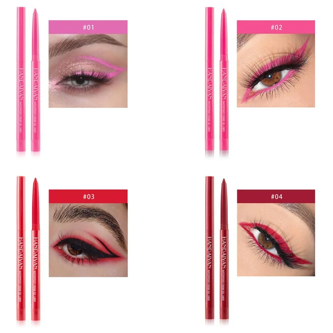 Набір олівців для очей Colourful Матові Блискучі, фото №7 Набір олівців для очей Colourful Матові Блискучі, фото №7