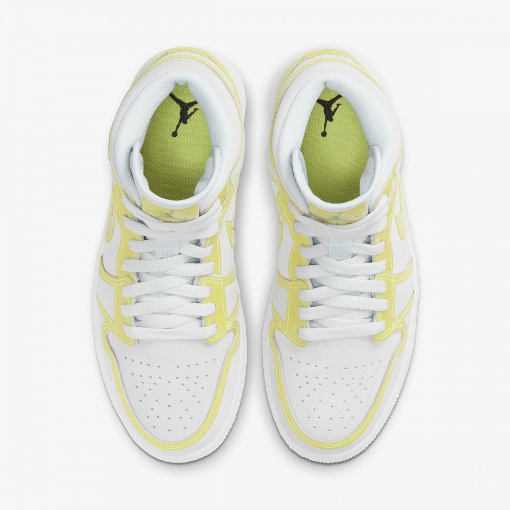 Кросівки Jordan 1 Mid Opti Yellow (W) 40, фото №4