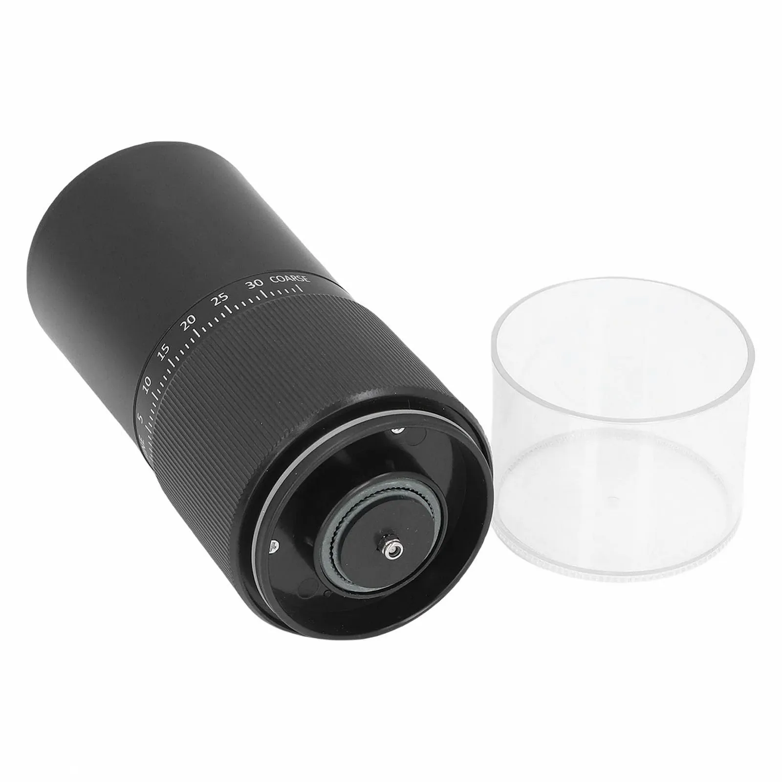 Електрична кавомолка TOPINCN з конічною кавомолкою, USB-зарядка, регульована, керамічна, фото №7