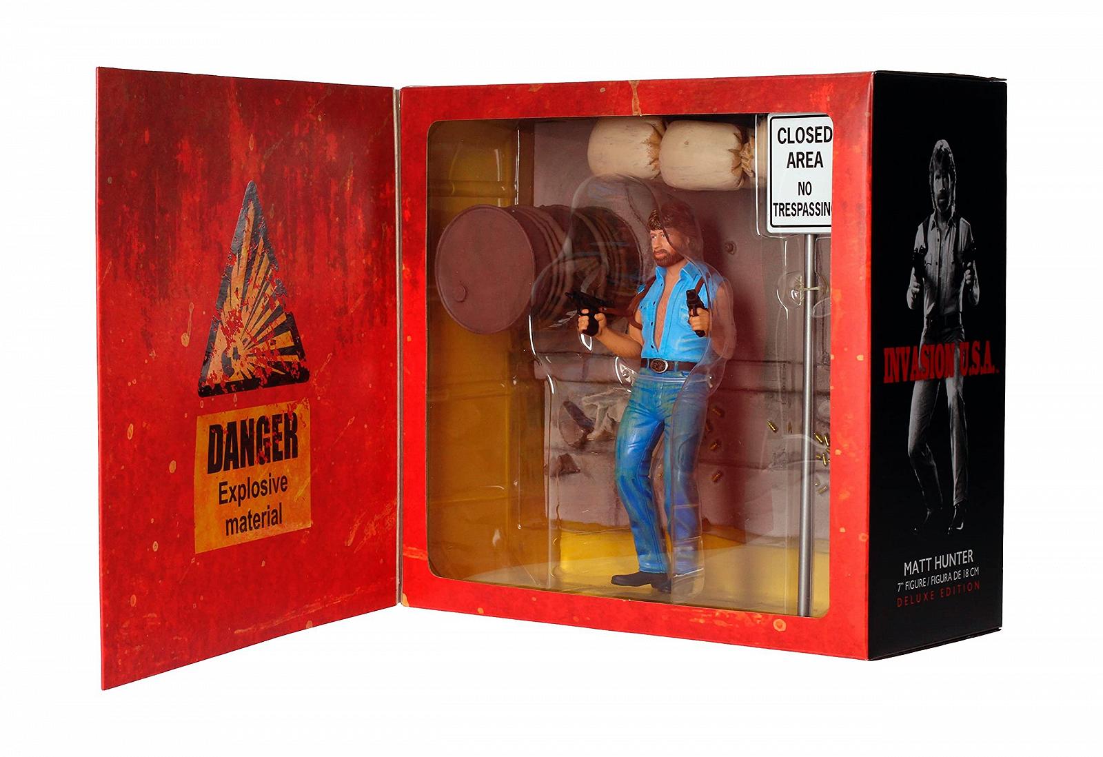 Фігурка SD Toys Matt Hunter Deluxe та діорама, фото №6