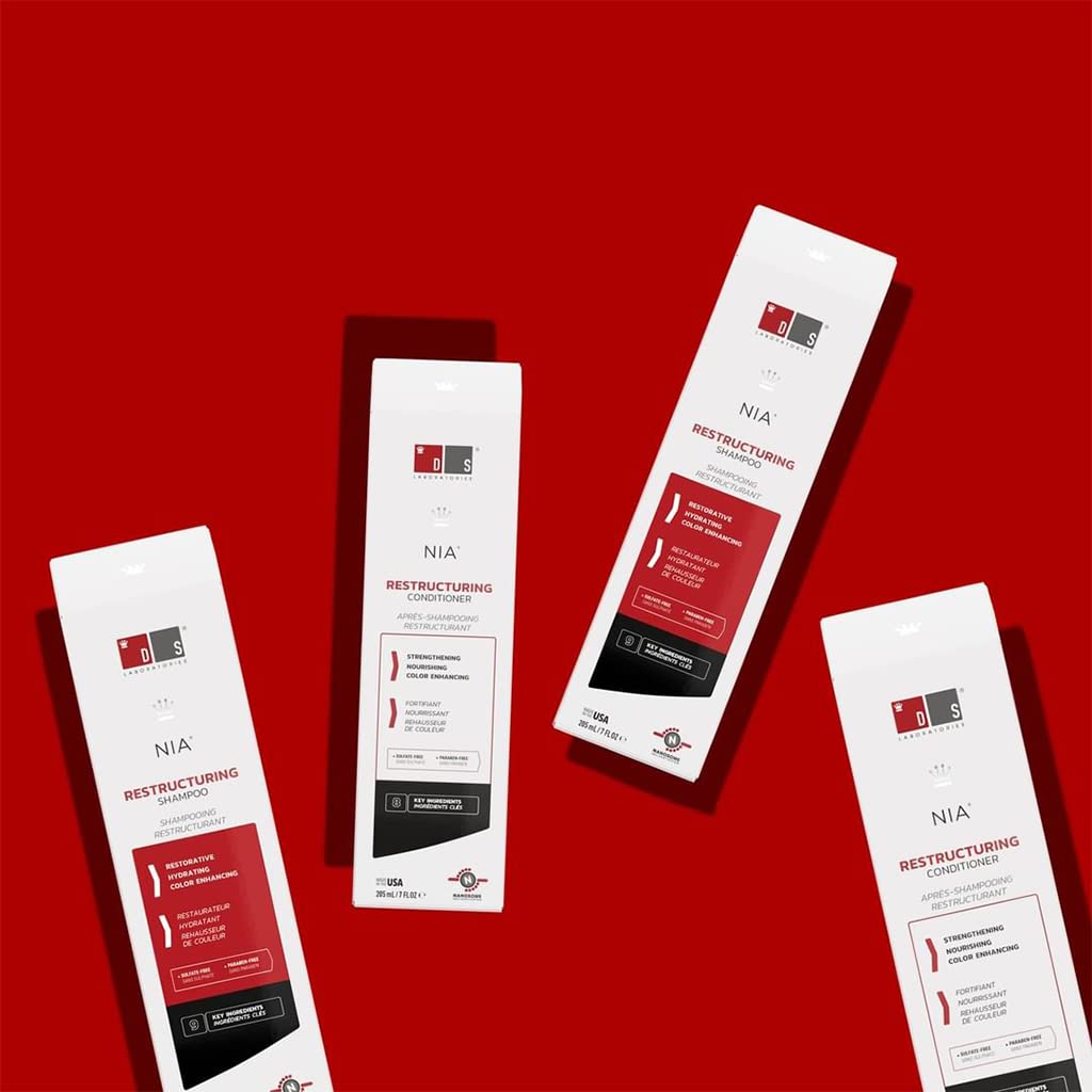 Шампунь NIA Відновлюючий Для пошкодженого, сухого та тьмяного волосся, фото №3 Шампунь NIA Відновлюючий Для пошкодженого, сухого та тьмяного волосся, фото №3