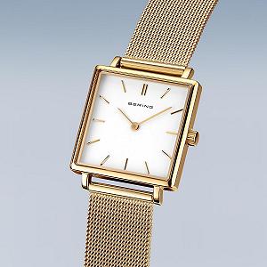 Годинник Кварцовий BERING 26 мм, корпус з нержавіючої сталі, циферблат, міланський браслет, сапфірове скло, 3 ATM, 18226 synthetic.ua - Фото 1