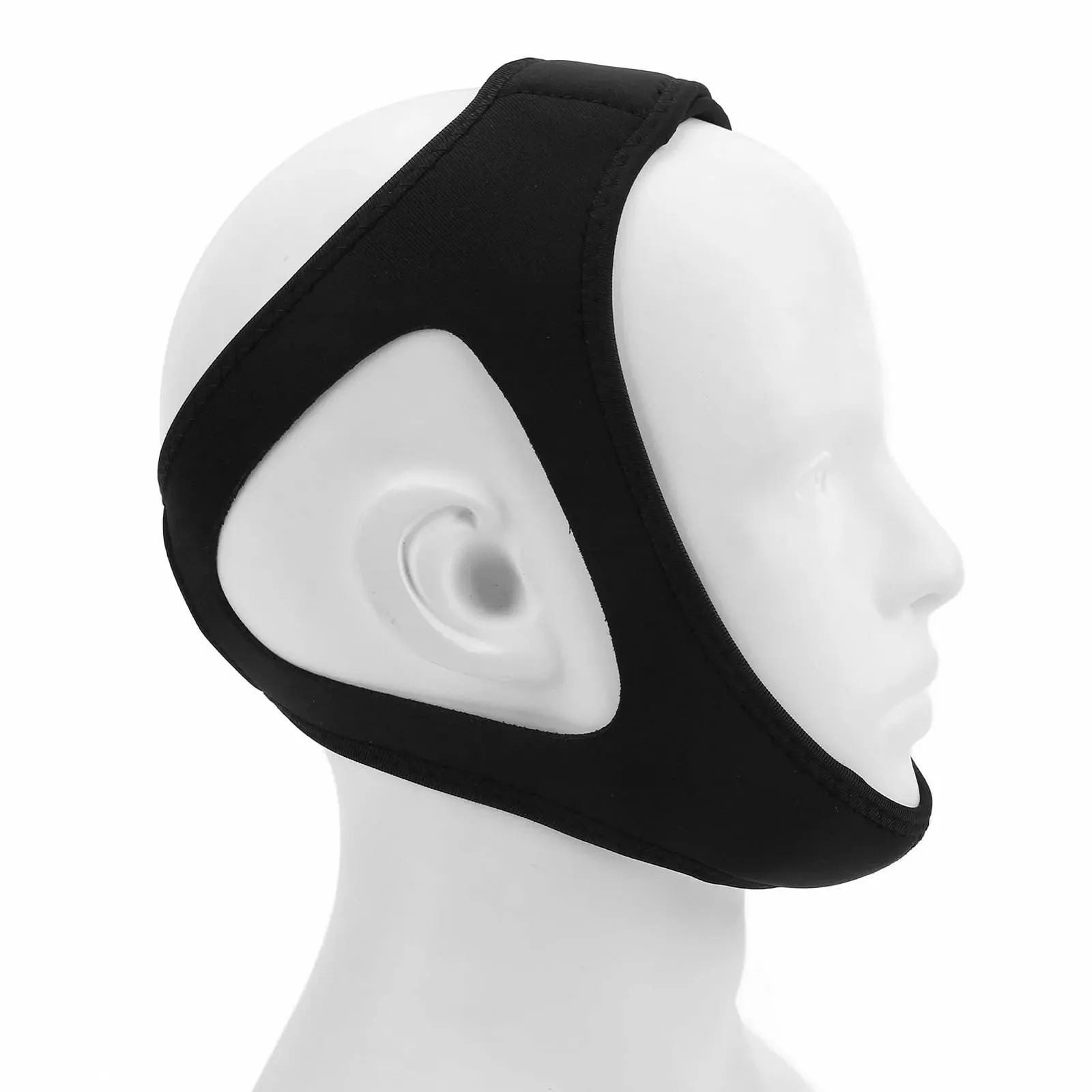 Ремінець проти хропіння Гумка М'який неопрен Закритий рот Відкриті дихальні шляхи, фото №4