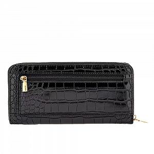 Кошелек женский GUESS SWCX8500460 Black synthetic.ua - Фото 1