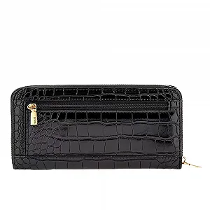 Кошелек женский GUESS SWCX8500460 Black цена на synthetic.ua - Фото 1 Кошелек женский GUESS SWCX8500460 Black synthetic.ua - Фото 1