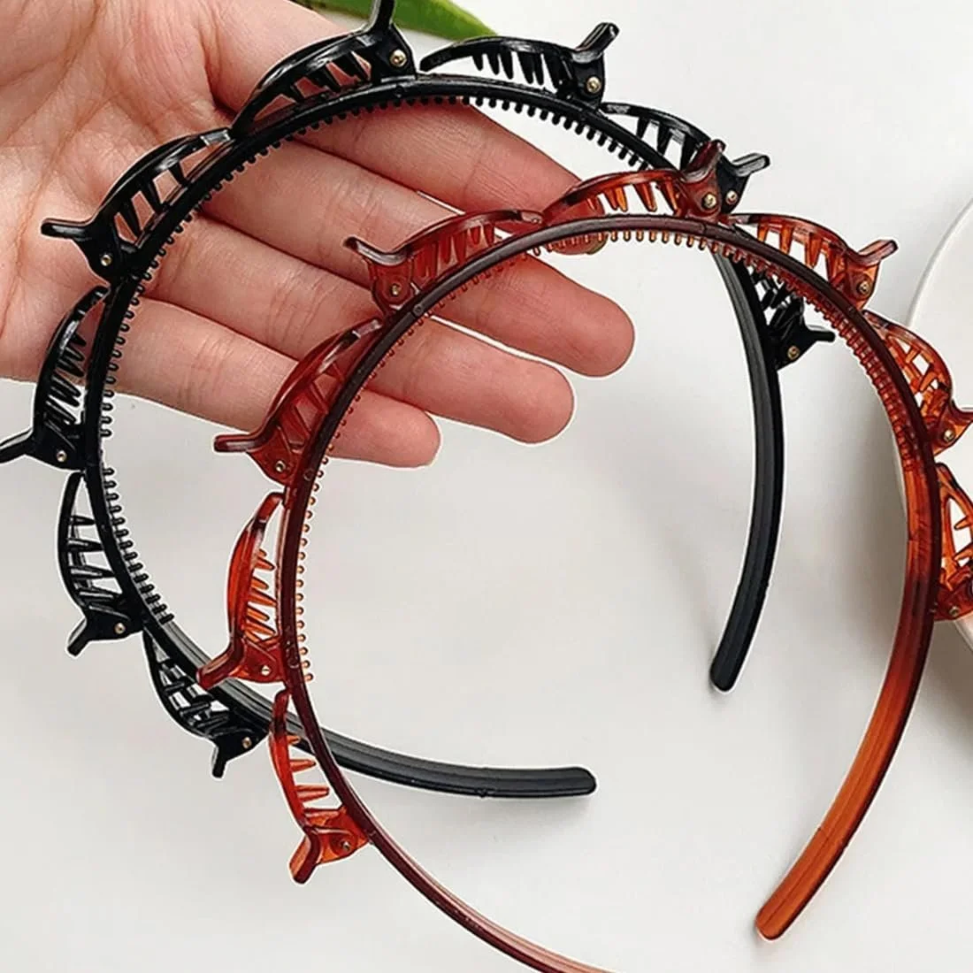 Набір обручів для волосся 2 шт., фото №6