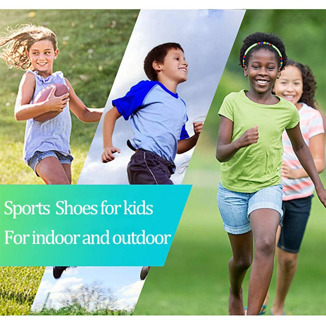 Спортивная обувь Детская Сетчатые дышащие кроссовки для бега Спортивные тренеры на липучках для походов в помещении для мальчиков, мужчин, детей 28-38, фото №7