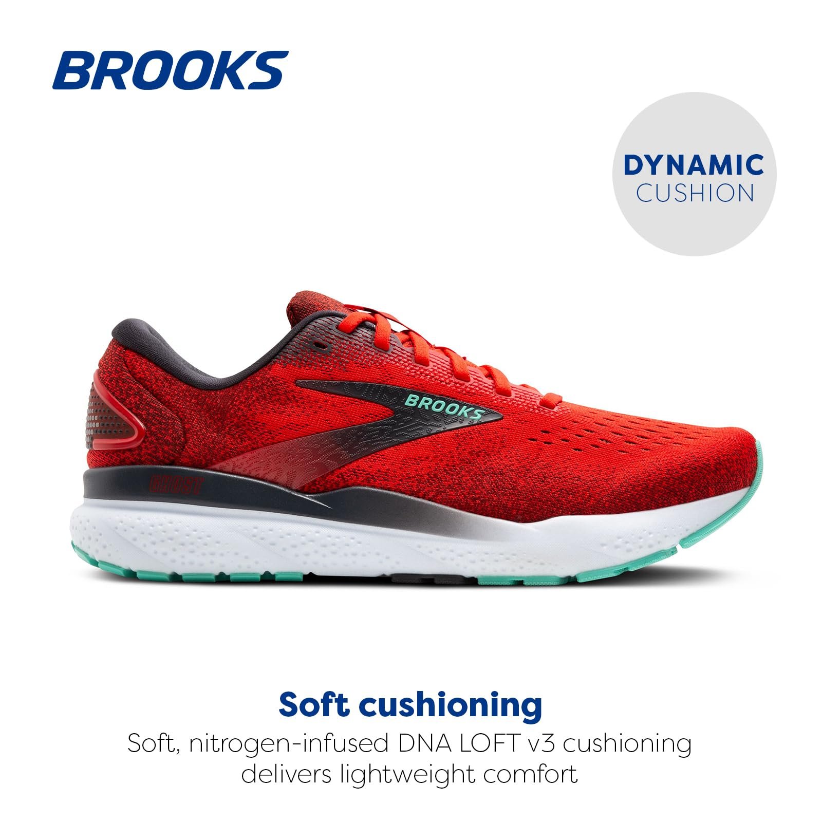 Кросівки Brooks Ghost 16 Чоловічі, фото №2