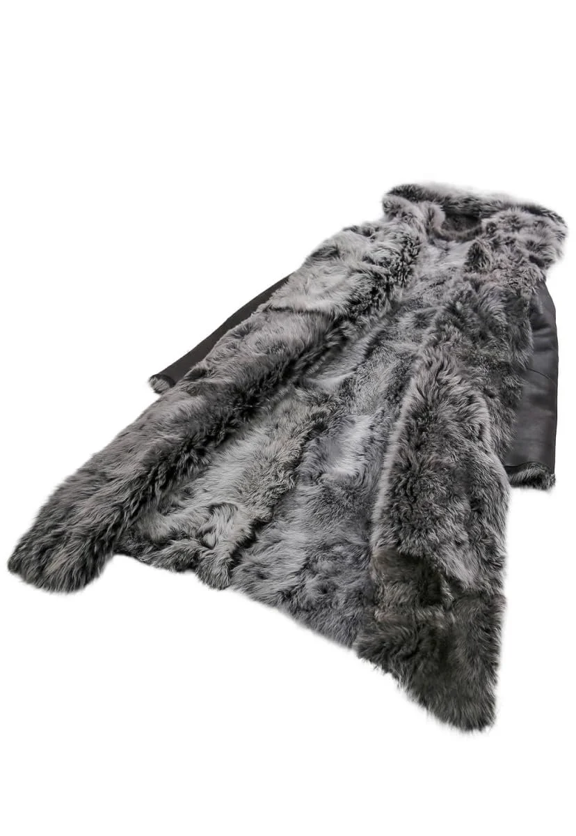 Дубленка Davina Braun Hollert Toscana Женская зимняя, фото №5 Дубленка Davina Braun Hollert Toscana Женская зимняя, фото №5