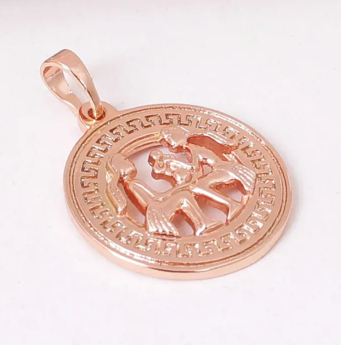 Кулон Близнюки-знак зодіаку для жінок, фото №1