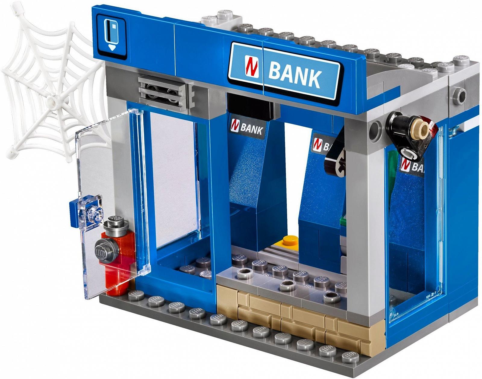Іграшка LEGO Super Heroes 76082 Spider-Man ATM Heist Battle, фото №3