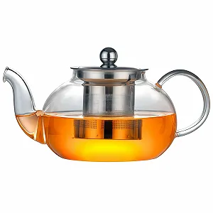 Скляний Чайник-заварник - Фото 1