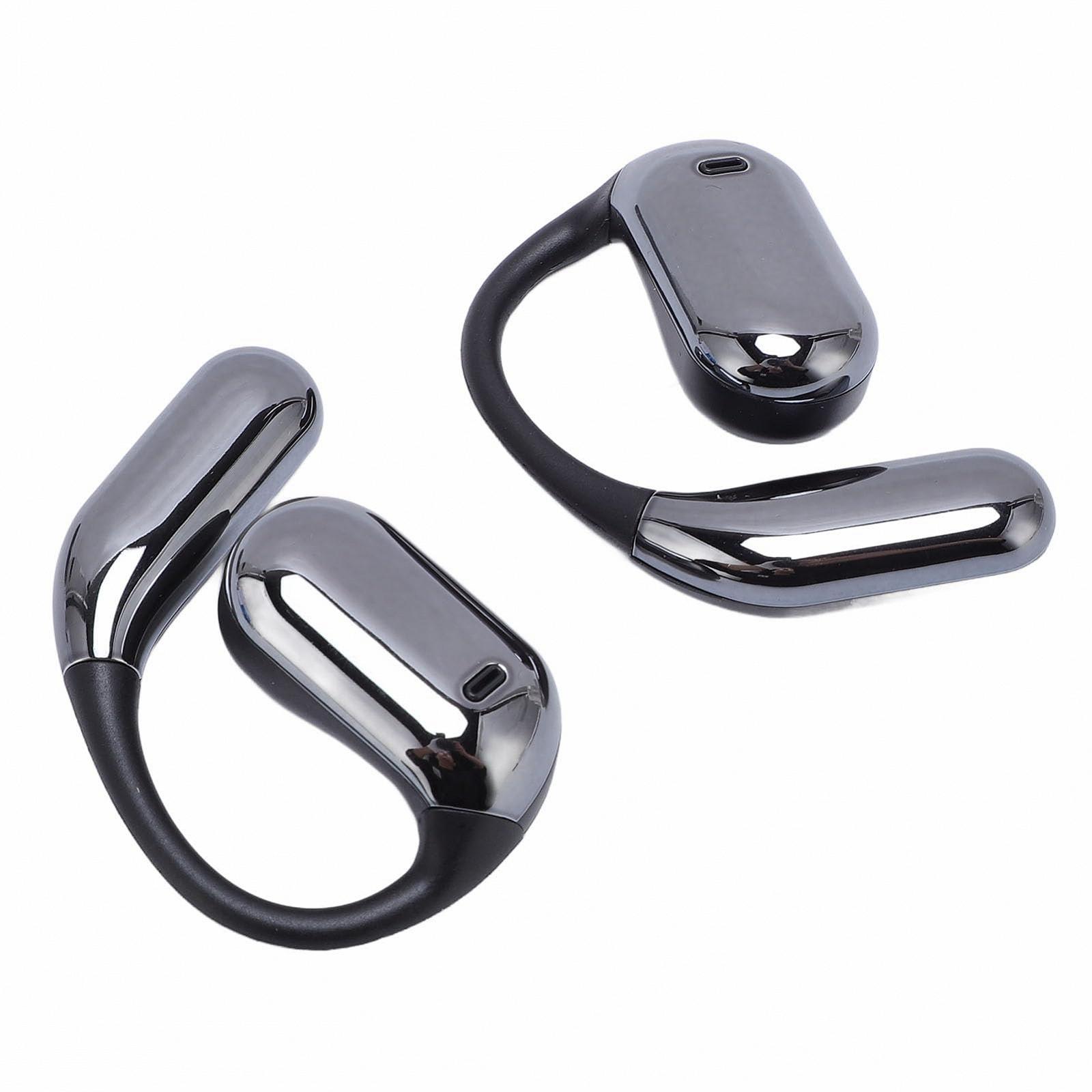 Навушники для голосового перекладу AI Сірий, фото №3