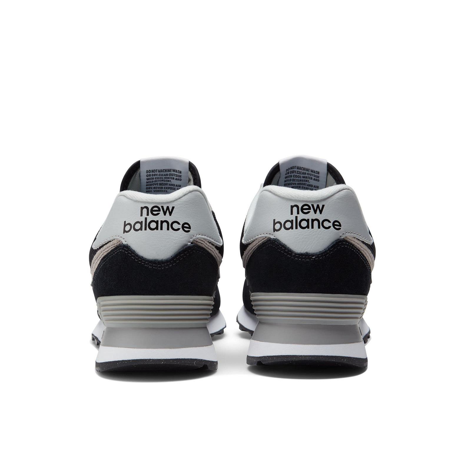 Кросівки New Balance 574v2 Чорний (Чорний/Синій/Рожевий) EU 49, фото №9