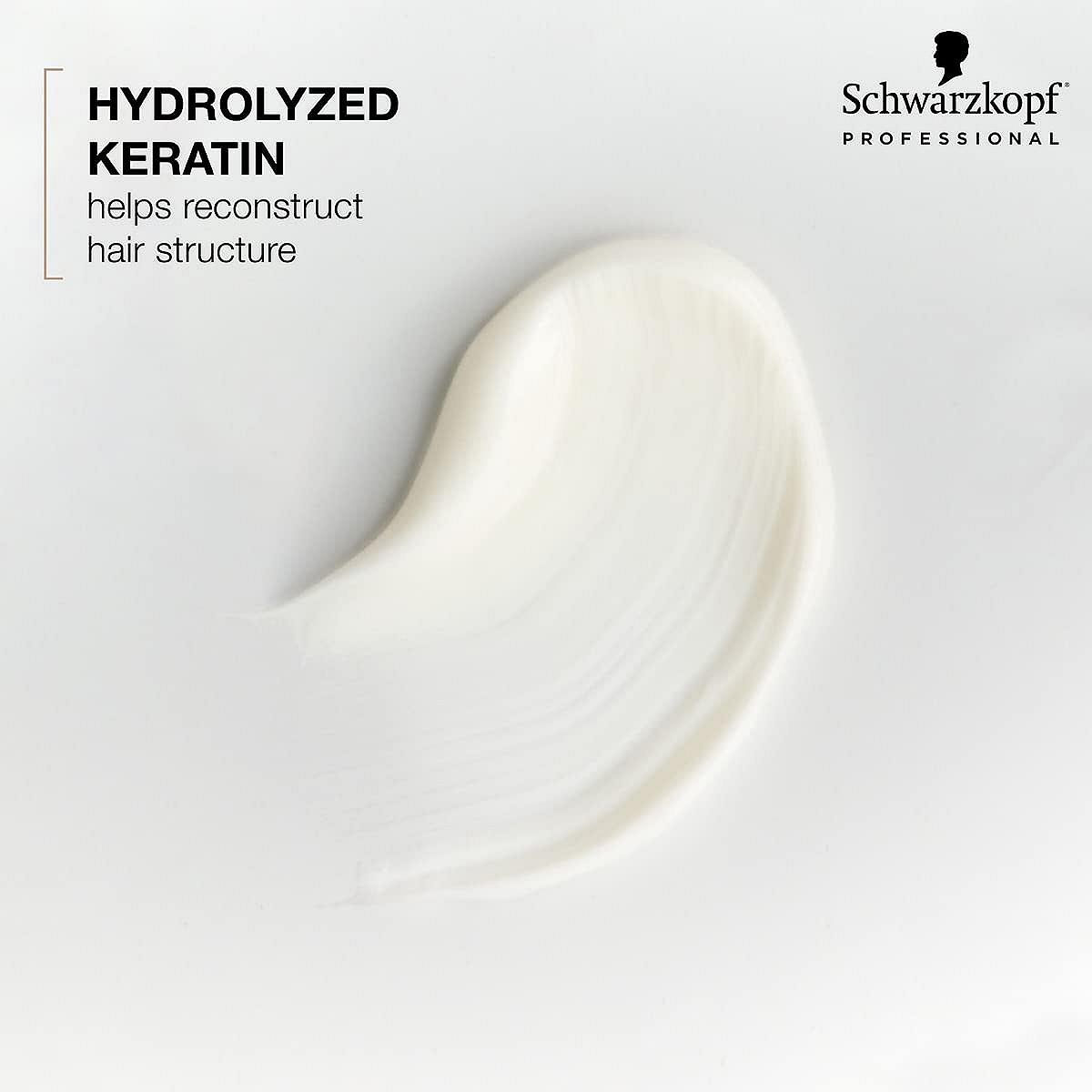 Кондиціонер Schwarzkopf BlondMe Keratin Restore For All Blonde Tones 1000 мл, фото №5