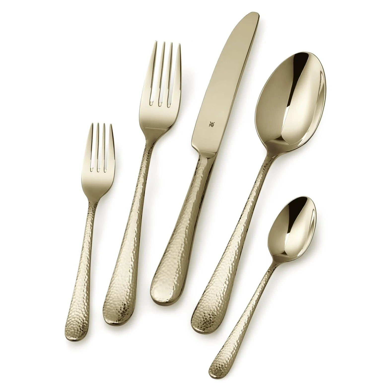Набор столовых приборов WMF Sitello на 6 персон, золотое издание, фото №3