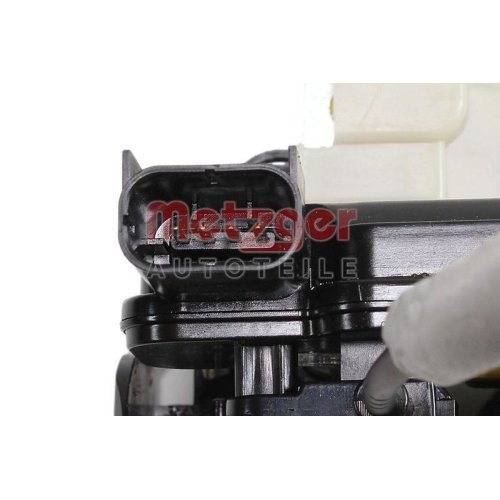 Замок дверей METZGER 2314634 KIA задній правий, фото №3